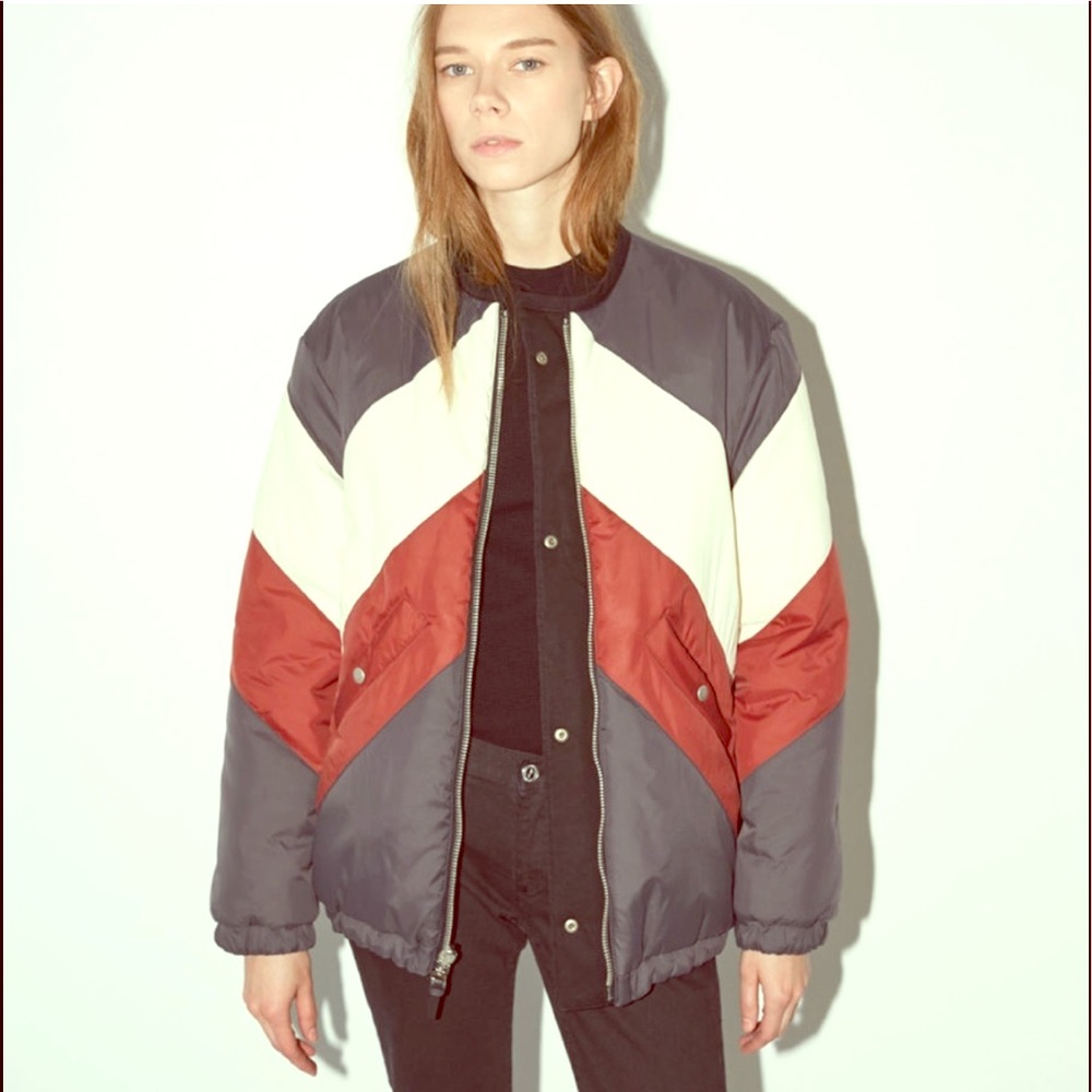 ISABEL MARANT 💄 Etoile Celia Jacket reversible